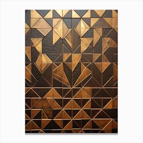 Geometric Pattern Illustration 7 Canvas Print