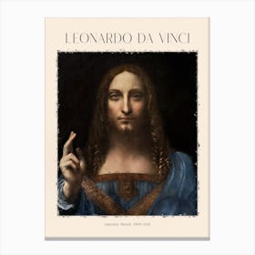 Leonardo Da Vinci 6 Canvas Print