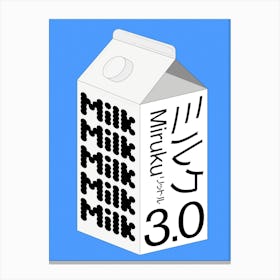 MilkMilkMilk Canvas Print