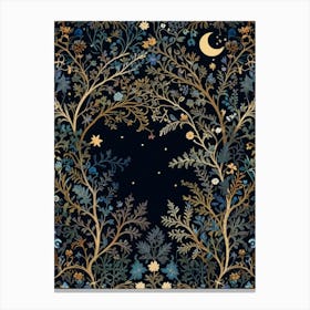 Twilight Forest Canvas Print