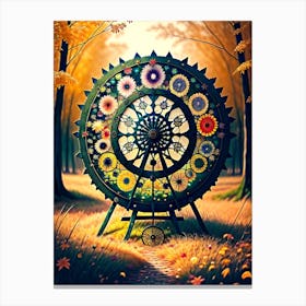 Wheel Of Fortune 2 Canvas Print
