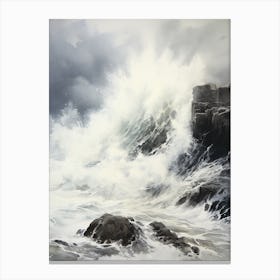 Wave 13 Canvas Print