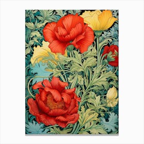 William Morris 67 Canvas Print