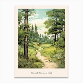 Hainich National Park Canvas Print