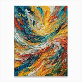 Abstract Painting 56 Canvas Print