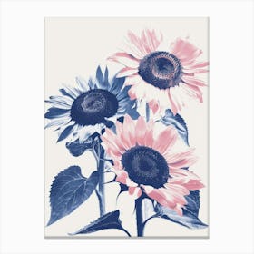 Sunflowers 108 Canvas Print