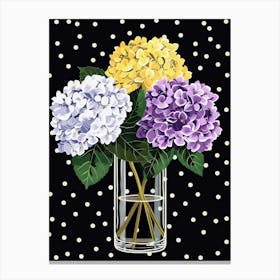 Hydrangeas 17 Canvas Print