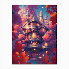 Fairytale House Canvas Print