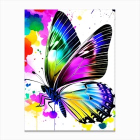 Colorful Butterfly Canvas Print