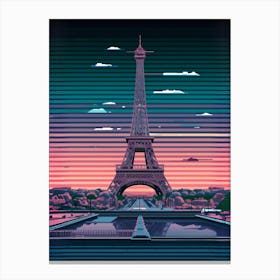 Eiffel Tower 1 Canvas Print