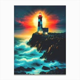 Lighthouse Canvas Print