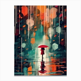 Rainy Day Canvas Print