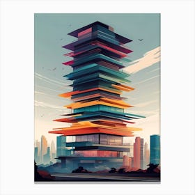 Skyscraper Canvas Print
