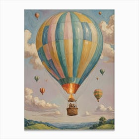 Hot Air Balloons Canvas Print