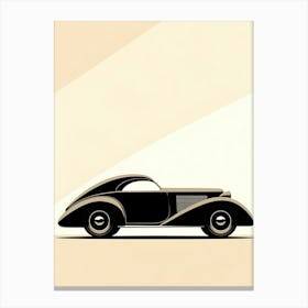 Vintage Car 2 Canvas Print