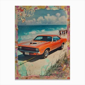 Classic Cars 33 Canvas Print