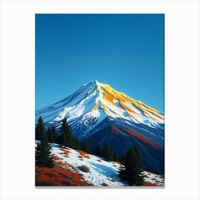 Mt Hood 3 Canvas Print