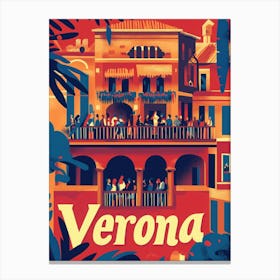 Aihrgdesign A 1970s Inspired Travel Poster For Verona Depicti C86495da D546 4846 B739 B63679e31b38 2 Canvas Print