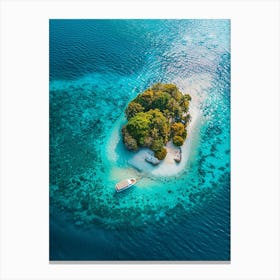 Tjnada 36990 Best Travel Photos Of Maldives 2 Canvas Print