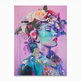 'Flora' Canvas Print