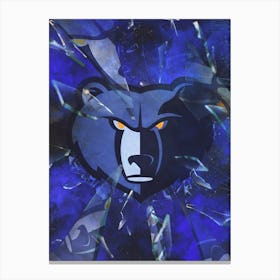 Memphis Grizzlies 1 Canvas Print