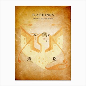 Raphinos Vintage Canvas Print