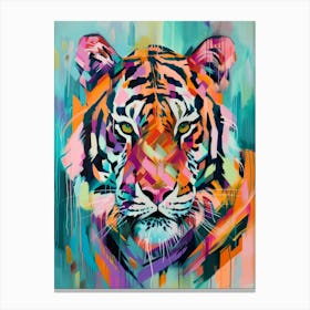 Tiger Canvas Print 3 Canvas Print