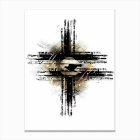 Cross Canvas Print