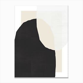 Abstract Mid Century Arches Canvas Print