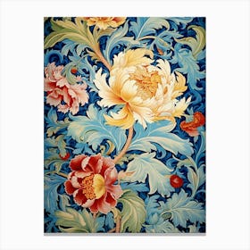 William Morris Wallpaper 103 Canvas Print