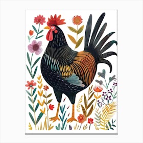 Rooster 5 Canvas Print