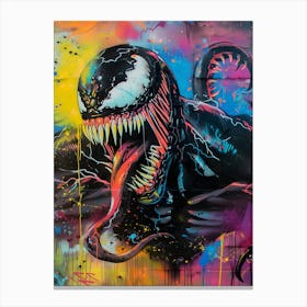 Venom Canvas Print