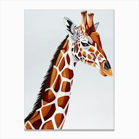 Giraffe 136 Canvas Print