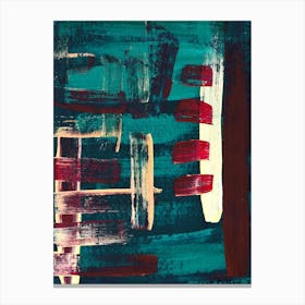 Abstract Painting Canvas Print