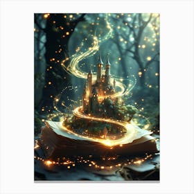 Fairytale Castle 3 Canvas Print