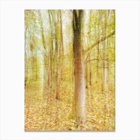 Autumn Treeline Canvas Print