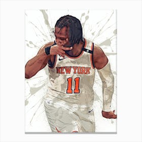 Jalen Brunson New York Knicks 1 Canvas Print