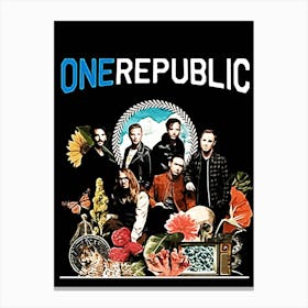 One Republic 7 Canvas Print