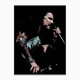 james labrie dream theater metal band music 4 Canvas Print