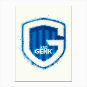 Racing Genk League Belgium Canvas Print
