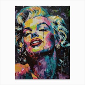 Marilyn Monroe Canvas Print