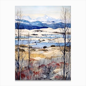 Tierra Del Fuego National Park Argentina 3 Canvas Print