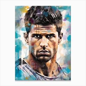 Sergio Aguero (3) Canvas Print