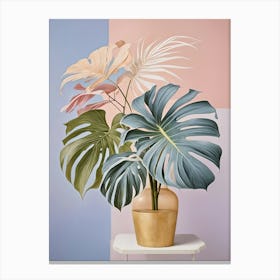 Monster Plant Canvas Print