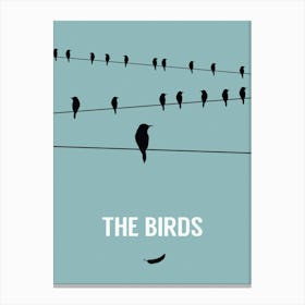 The Birds Canvas Print