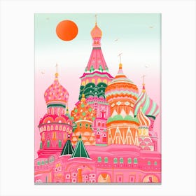 St Basils Cathedral Canvas Print