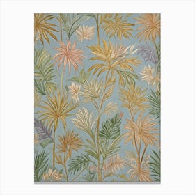 Tropical Foliage Toile