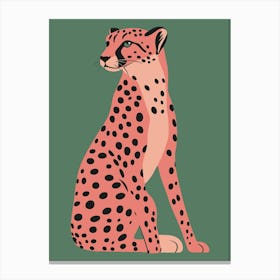 Cheetah Canvas Print