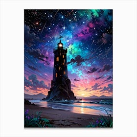 Starry Sky 12 Canvas Print