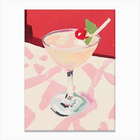 Martini 18 Canvas Print